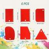 11pcs Professional Stainless Steel Palette Knife Set For Acrylic, Oil, Watercolor & Rock Painting