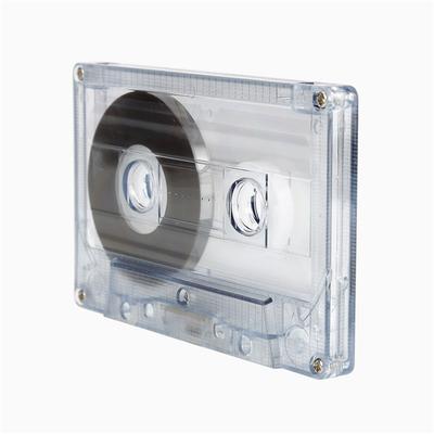 Nastro vuoto per lettore di cassette vuoto standard con registrazione su nastro audio magnetico da 60 minuti per la registrazione di musica vocale 