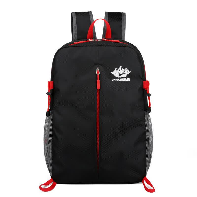 Warnerheim Lightweight Folding Outdoor Backpack чёрный