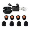 Replacement Earpieces for WF-1000XM4 / WF-1000XM6 / WF-1000XM5 / WF-1000XM3, 8 Pieces, Storage Case Included, Sound Insulation, Anti-slip, Soft,