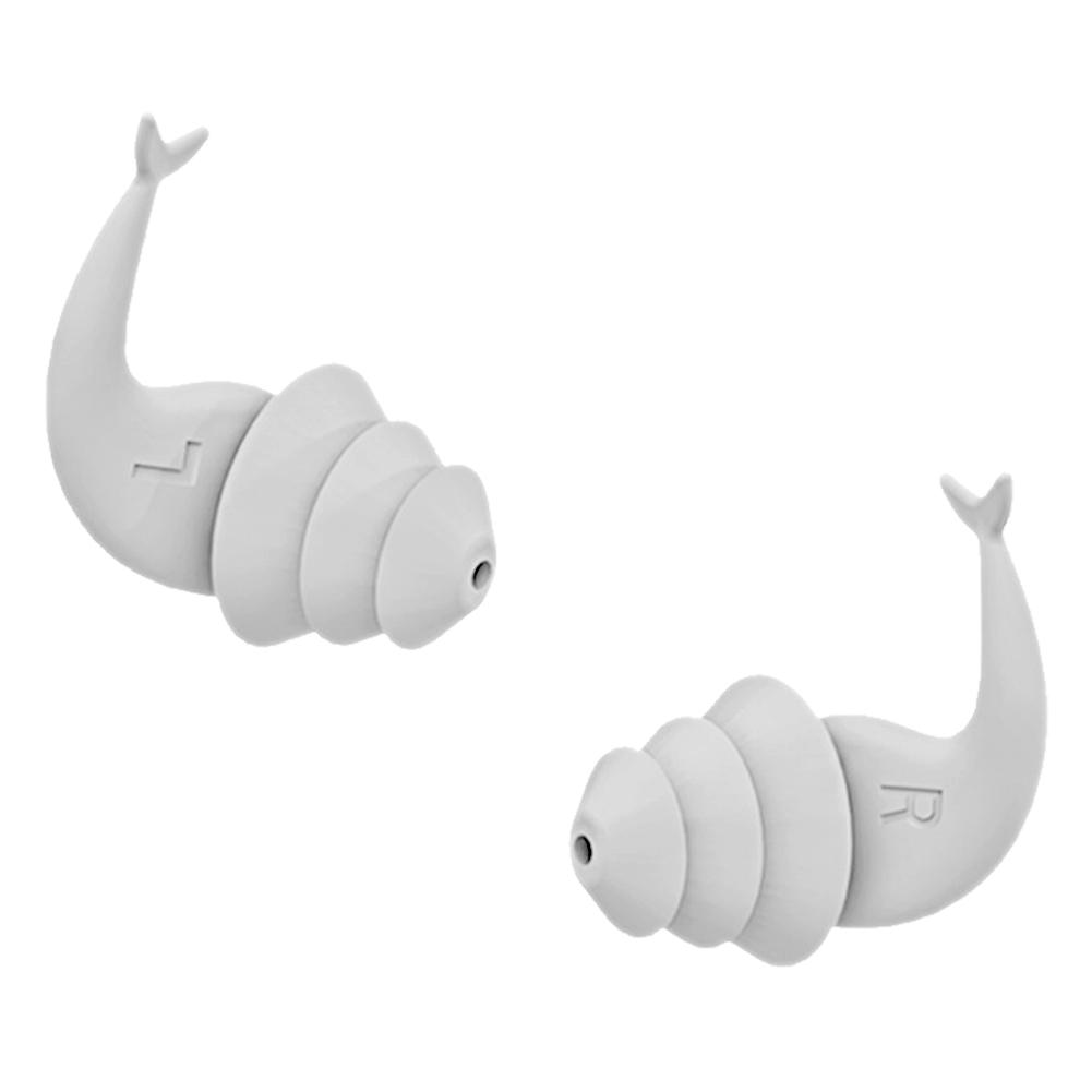 

3 слоя беруши Мягкие силиконовые беруши для сна Легкие аксессуары для бассейна Black