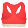 Calvin Klein Zodiac Dragon Print Wireless Light Sports Bralette Women Bralette Blush-Red QF7509AD