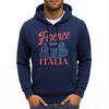 Firenze Italia Florence Cathedral Print Men Hoody Hip Hop Fleece Hoodie Autumn Loose Streetwear All-Match Comfortable Hoodies