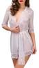 Lilu Negligee - White