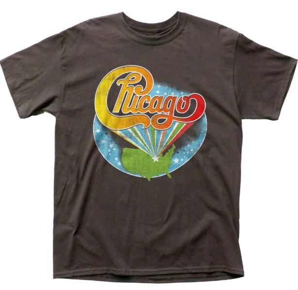 Chicago Take Me Back To Chicago Men’s T Shirt Rock & Roll Classic tee Size S-4XL M