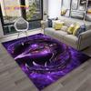 Alfombra Retro 3D Gamer de StarCraft para Hogar Sala de Estar Dormitorio Sofá Felpudo Decoración, Alfombra para Zona de Juegos Infantil Alfombrilla Antideslizante para Suelo