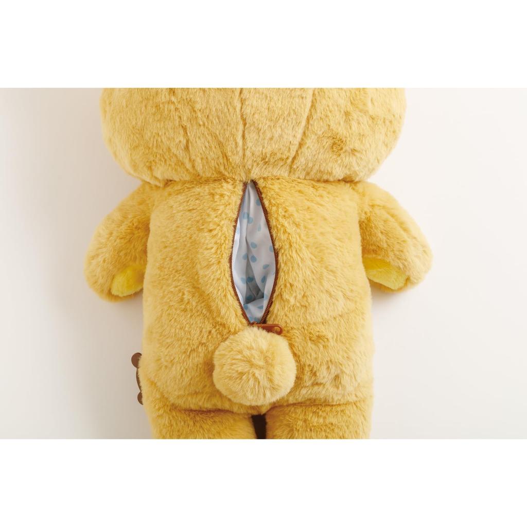 San-X Rilakkuma "A Wonderful House" Plush Toy M Rilakkuma MO93701 Size: H400 X W250 X D140mm