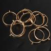 10PCS Round Hollow Frame Pendants for   Jewelry Making Findings Crafting Supplies