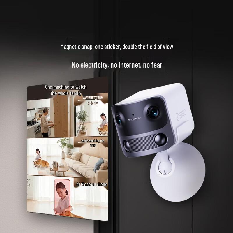 

360 BC60 4G Dual-Lens Battery Security Camera (CN version)