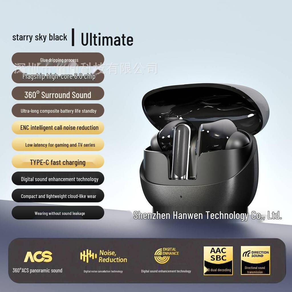 Bluetooth Ear Clip Earphones M09: Pain-Free, Long-Wear with Super Long Battery Life for 2025