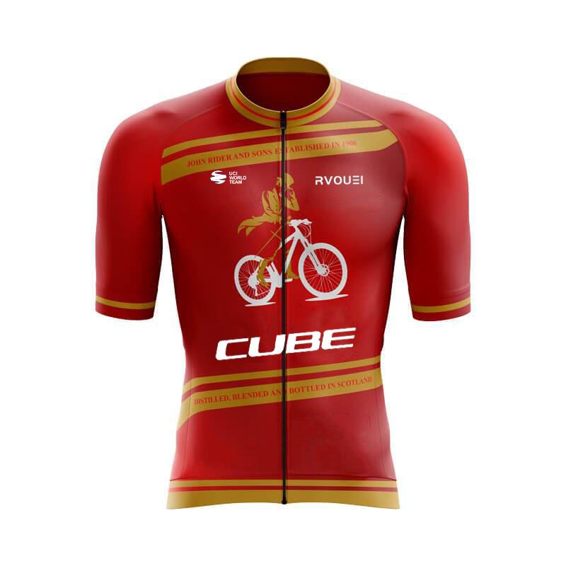 

Rvouei Cube Comfortable Racing Bicycle Clothes Suit Quick-Dry Mountain Bike Cycling Jersey Ropa Ciclismo Summer Breathable Cycling Suit Set 2026 XS