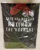 Maximum the Hormone "Refreshing Kidokid Series" Forties Monster T-Shirt [Bitch Black] L