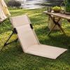 OIMG Folding Camping and Beach Lounge Chair