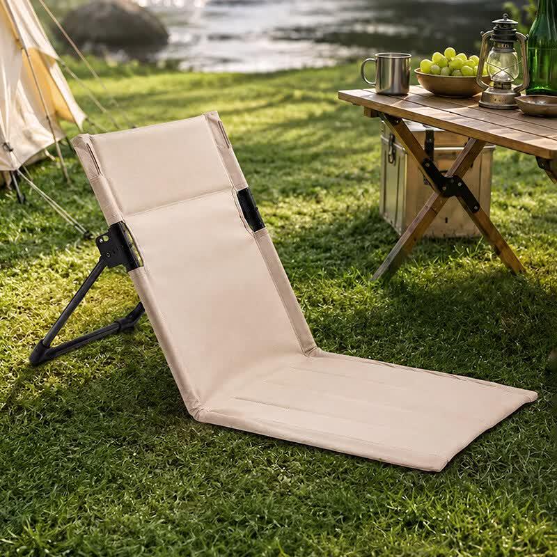OIMG Folding Camping and Beach Lounge Chair