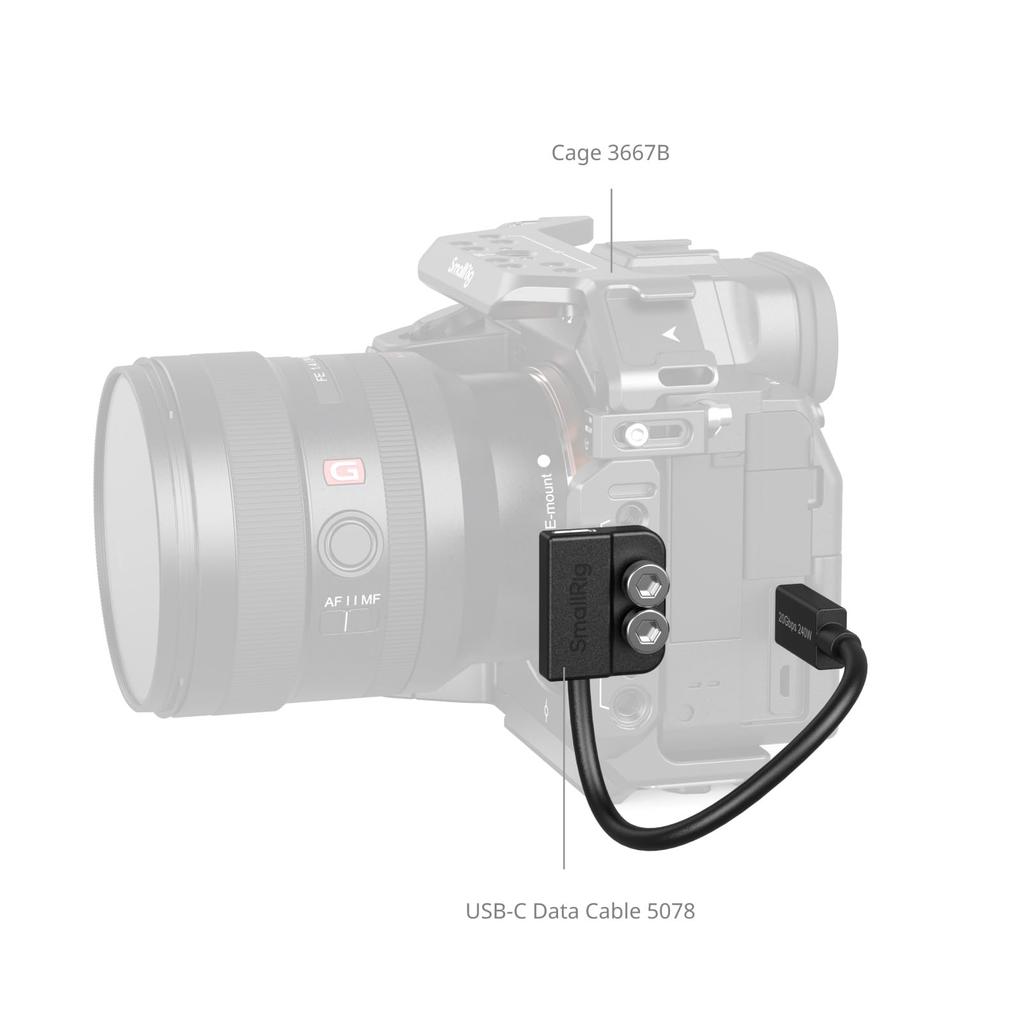 SmallRig Datenkabel auf 5078 USB-C (Männlich Weiblich)