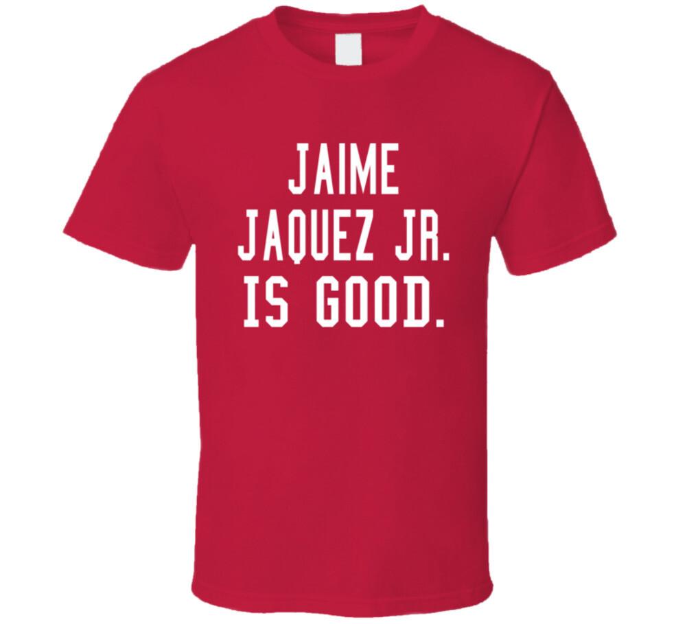 

Jaime Jaquez Jr. Is Good T Shirt Mens Womens Tees Top M