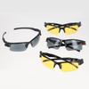 Night Vision Glasses PC Frame Polarized Sunglasses Men Outdoor Sport Sun Glasses Day Night Vision Driver Night Glasses