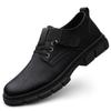 Fashion High Quality Male Business Shoes Genuine Leather Men Casual Oxfords Shoes Fashion Dress Footwear Classic Men Shoes for Wedding