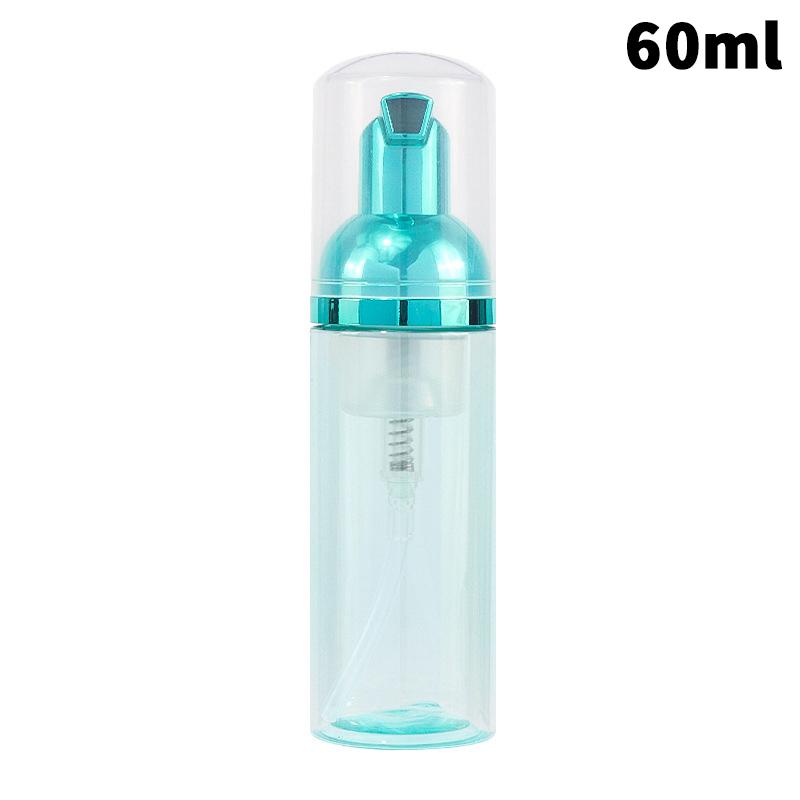 1 STÜCK 60ml Schaum Mode Hohe Qualität Pumpflasche Wimpernshampoo Flaschen Reise Schaumpumpe Flasche Leere Plastik Nachfüllbar Wiederverwendbar