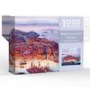1000-Piece Mini White Jigsaw Puzzle for Adults
