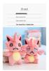 Mengshi Qi Mischief Cat Plush Toy - Anime Sad Elf Cat Doll for Kids and Girls