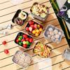 A25F-30Pcs Stainless Steel Food Storage Containers With Flip-Top Lids Reusable Fridge Organizers For Kitchen Picnics Food