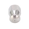 5000PSI High Pressure Washer Nozzle Pipe Dredging Cleaning Nozzle Stainless Steel Jetter Nozzle Round Head Front 1 Rear