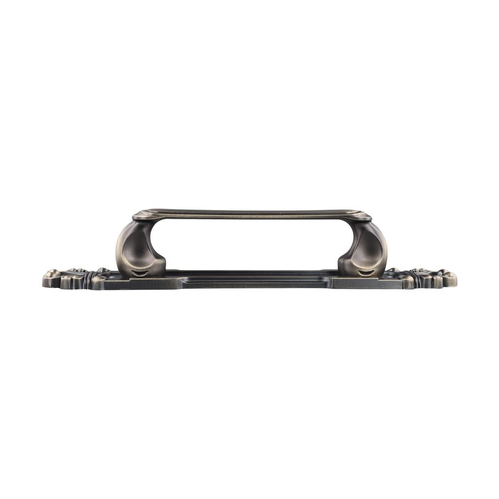 Handtag av aluminiumlegering Europeiskt antikt dörrhandtag Heminredning Kontorsinredning Kaffebrunt Högtemperatursförsegling Elegant design