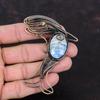 Blue Scheelite Pendant Copper Wire Wrapped Pendant Handmade Gemstone Pendant Copper Jewelry Awesome Fish Pendant Wire Wrap Jewelry For Gift