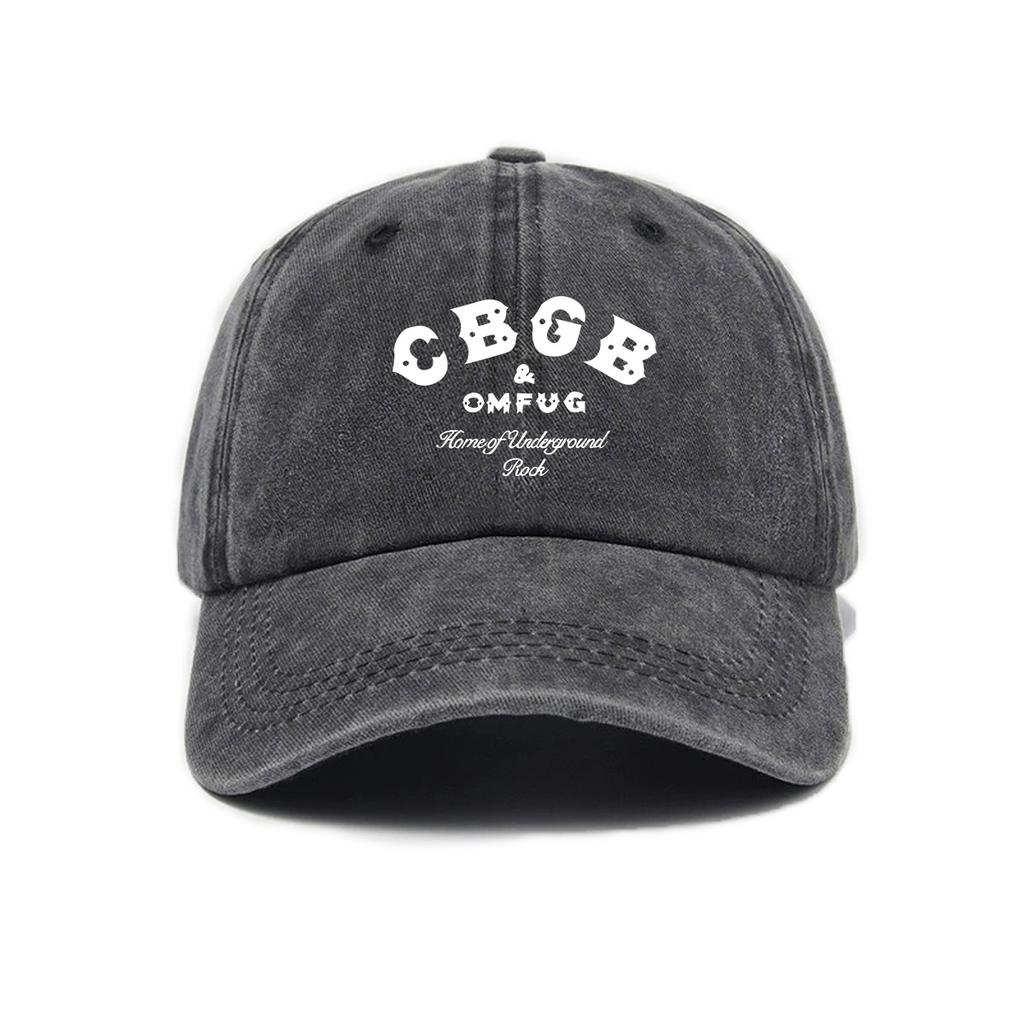 Versatile simple letter printing washed old soft top baseball cap unisex comfortable fashion baseball cap