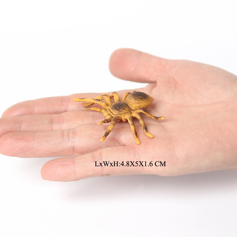 Insect Toy Miniature Insects Figures Animal Figurines Beetle Bee Spider Models Action Figure Plastic Animals Toys for Children