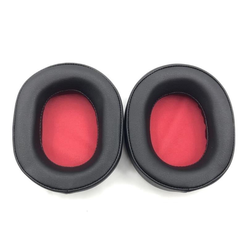 Replacement Earpads Cushion for ATH-WS990BT ATH-MSR7 MSR7B Protein Leather Earpads Earmuffs for MM400 Gaming Headphone