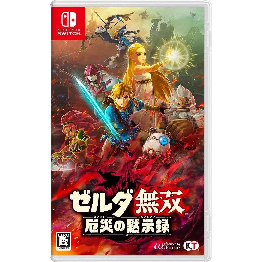 Zelda Musou Breath Wild - Switch
