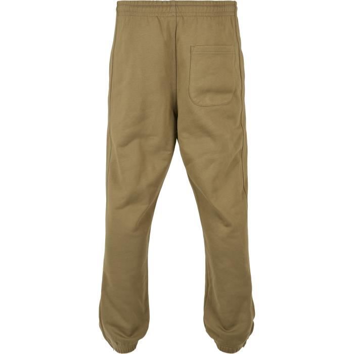 Pantalon Urban Classics-grandes Tailles - Vert Olive