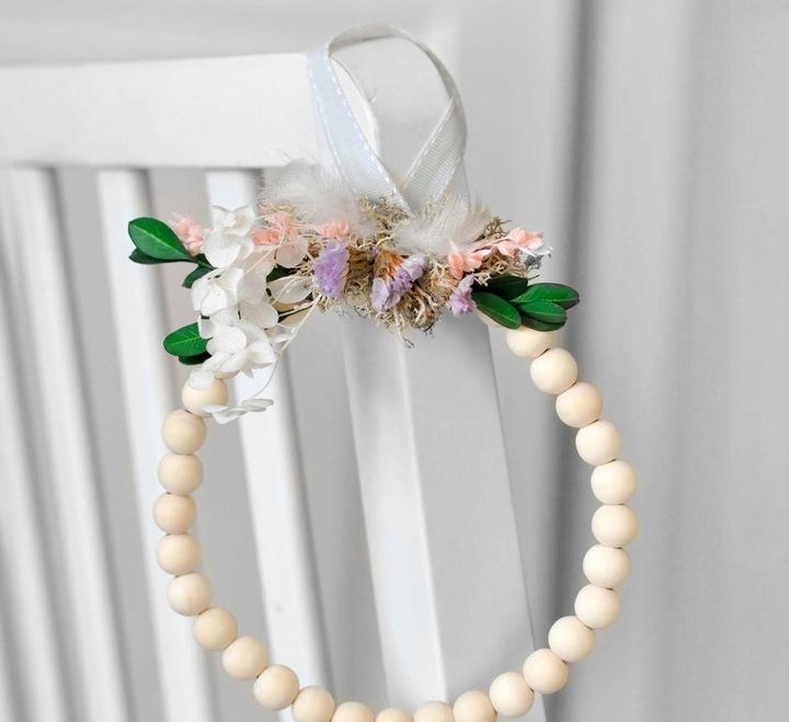 Wooden Beads Balls 20 40G