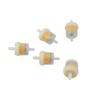 Universal 6mm Motorcycle Hose Petrol Gas Fuel Filter For Scooter Motocross Moped Scooter Enduro Dirt Bike Accessories