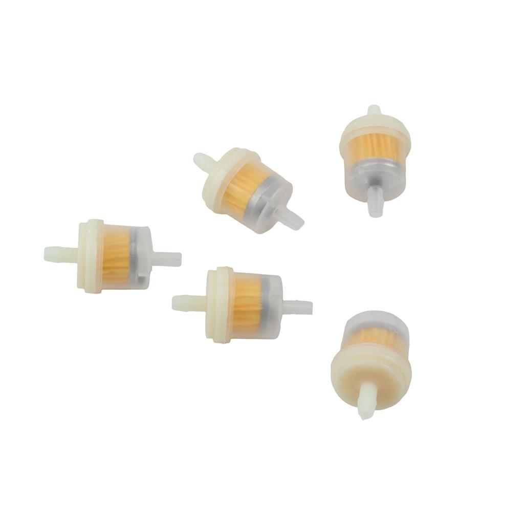 Universal 6mm Motorcycle Hose Petrol Gas Fuel Filter For Scooter Motocross Moped Scooter Enduro Dirt Bike Accessories