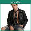 Modern Punk Snapon Necktie With Arrow Design For Casual Daily Wear