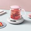 Beverage Cup Warmer,Constant Temperature Coaster,3 Setting,Smart Coffee for Travel Home
