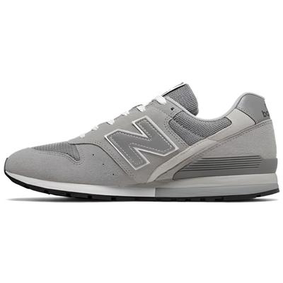 996 Szaro-Srebrne Sneakersy CM996BG