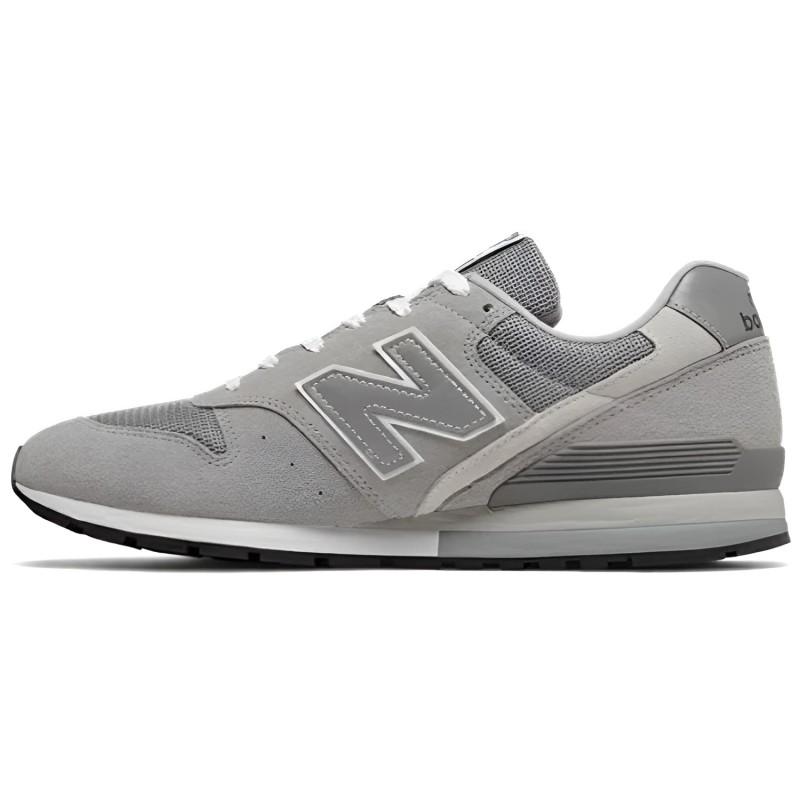 New Balance 996 Grey Silver Sneakers CM996BG