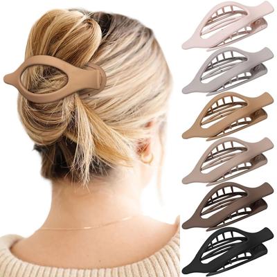 Mollette per Capelli Francesi Concord - 6 Pezzi Mollette Laterali per Volume per Donne Ragazze, Tenuta Forte Presa Antiscivolo