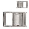 Stainless Steel Cam Flap Buckles Prevent Slipping Rustproof Metal Press Buckle for 1Inch25mm