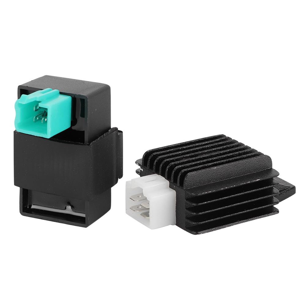 Complete Kick Start Engine Wiring Harness Kit for 110cc Dirt Bike Modified Parts