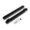 1Pc 6-Slot Wood Snooker Rod Hanging Bracket Wall-Mounted Pool Rod Holding Stands Professional Durable Tools Billiard Accessories