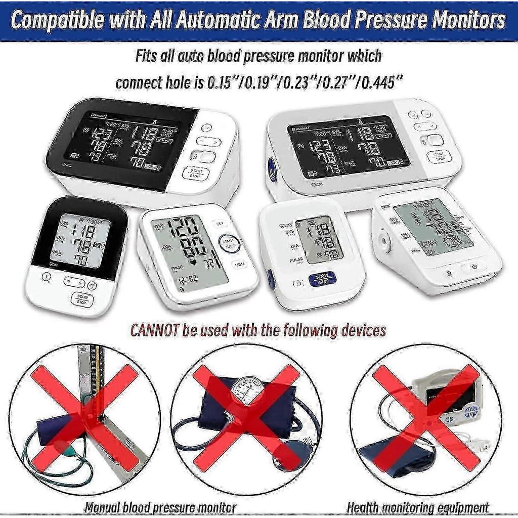 Extra Large Cuff for Omron Blood Pressure Monitor 9-21 Inch 22-53cm Universal Size Comfort Fit