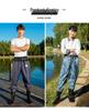 Waterproof Wading Pants with Boots and Leather Chaps for Fishing