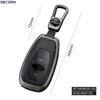 3/4 Buttons Zinc Alloy + Leather Car Key Case Cover Fob for Subaru BRZ Forester Legacy Outback WRX STI Impreza XV Crosstrek