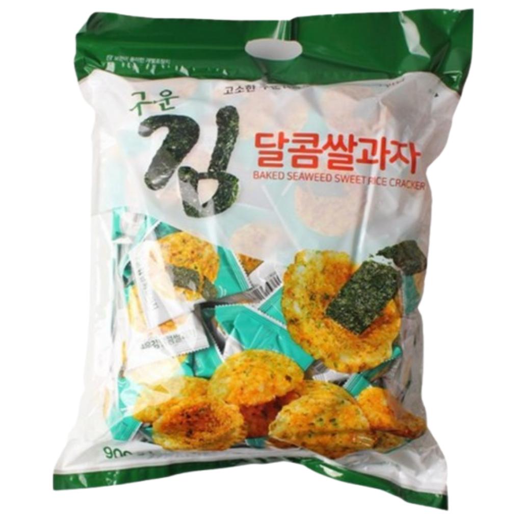 Baked Seaweed Sweet Rice Cracker 900g