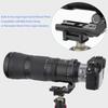 Haoge LMR-Z186 Lens Color Nikon Nikkor Z 180-600mm f/5.6-6.3 VR Lens Tripod Mount Ring with Built-in Arca-Type Quick Release Plate
